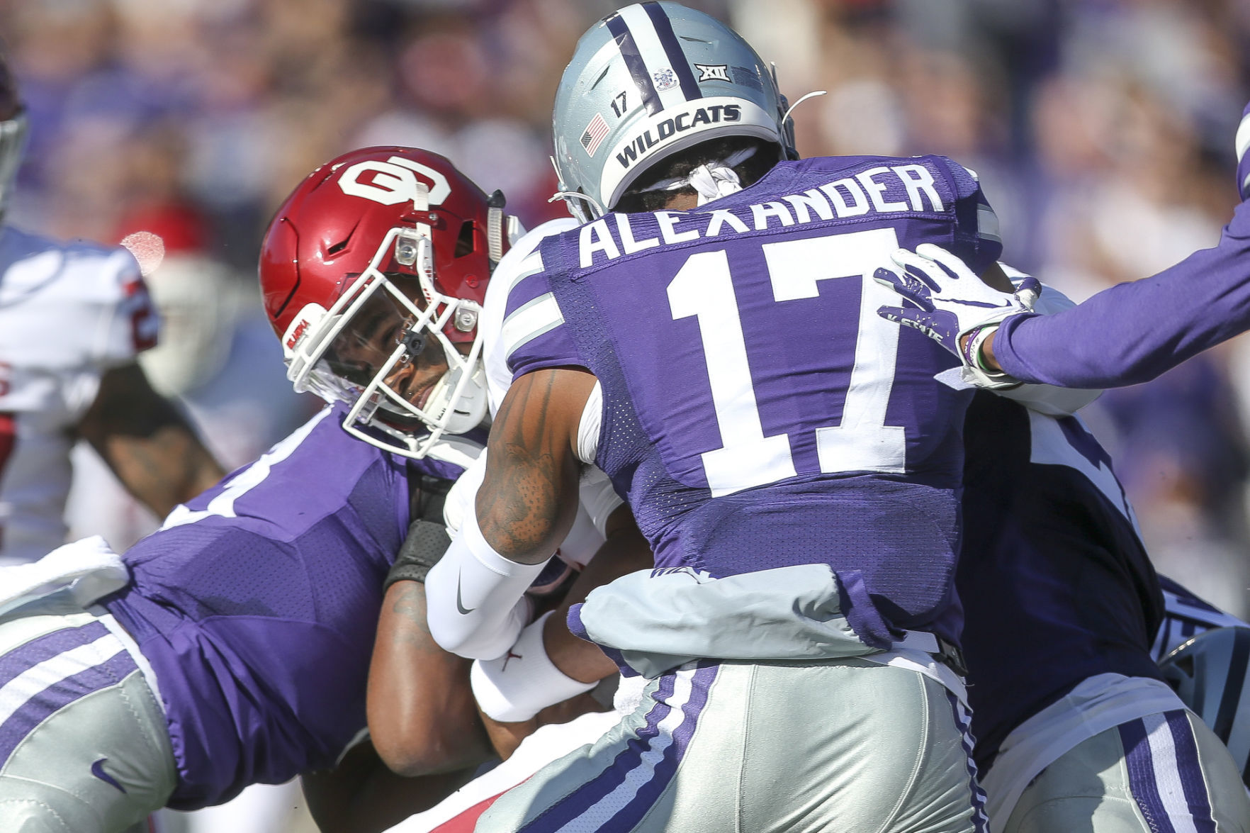 Oklahoma Sooners vs Kansas State Wildcats